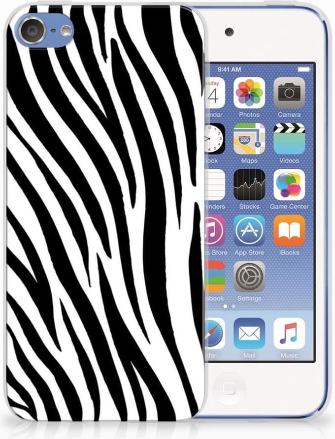 Apple iPod Touch 5 | 6 TPU Hoesje Zebra
