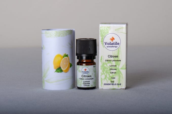 Volatile Citroen Italië - 5 ml - Etherische Olie