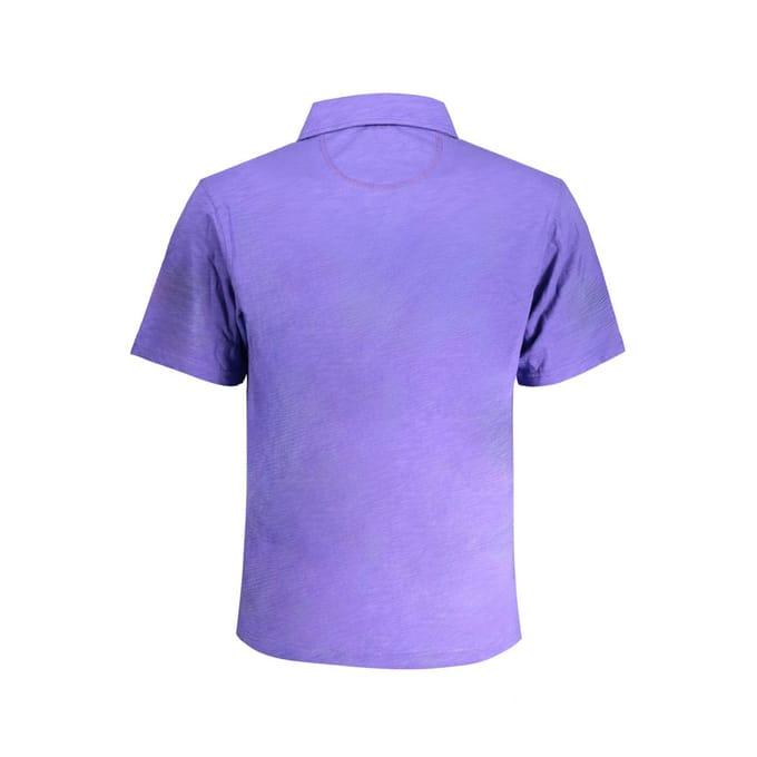 La Martina Arancione Katoenen Heren Polo