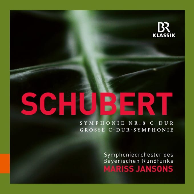 Symphonieorchester Des Bayerischen Rundfunks, Mariss Jansons - Schubert: Symphony No.8 D 944 , Great C Major Symphony" (CD)