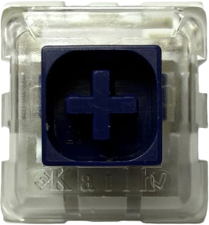 Kailh BOX Navy Mechanische Switches - Clicky - 30 Stuks