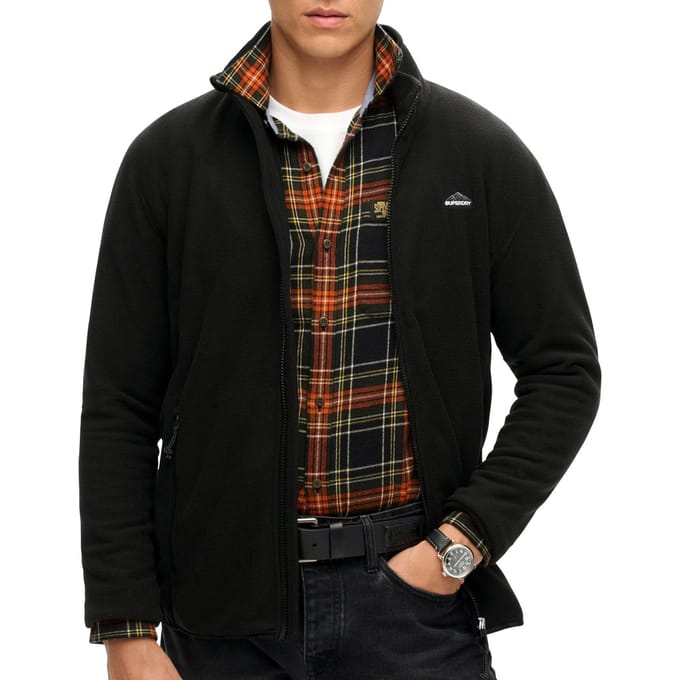 Superdry Polar Fleece Vest Heren - Maat L