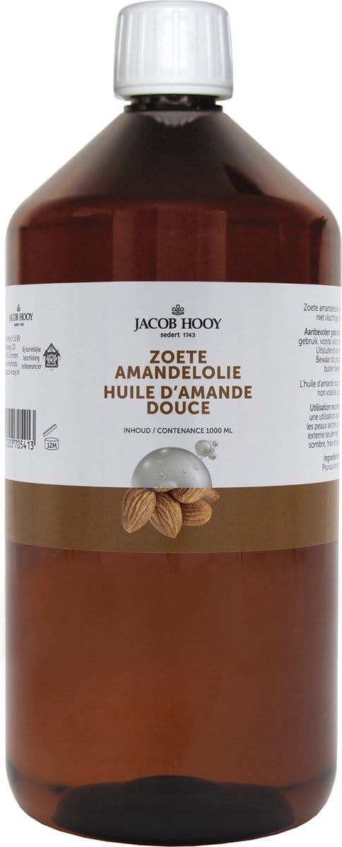 Jacob Hooy - Amandelolie zoet - 1 Liter