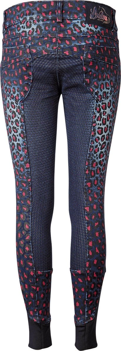 Harry's Horse Rijbroek Malta Denim FG Kids Total Eclipse - 164