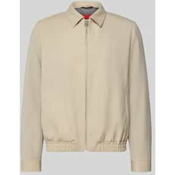 regular fit blouson van scheerwolmix model 'HELLYS251X'