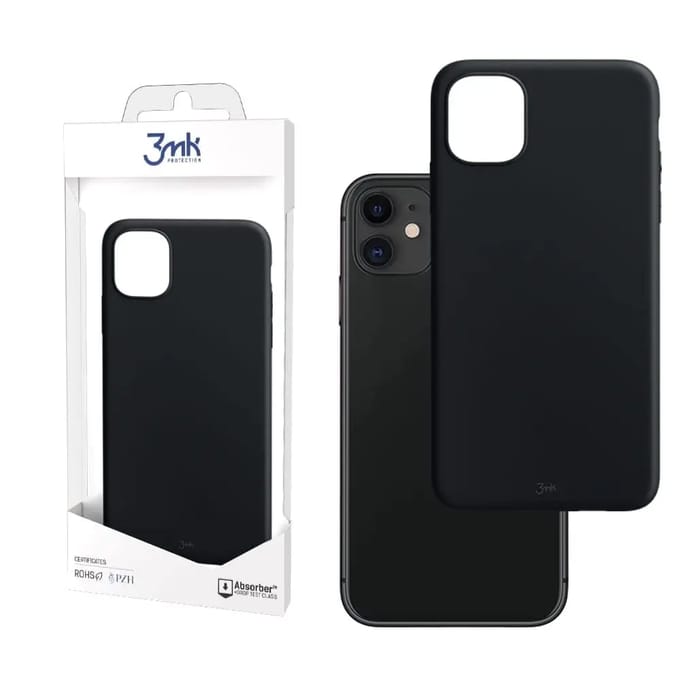 Smartphone hoesje 3MK Apple iPhone 11 Matt
