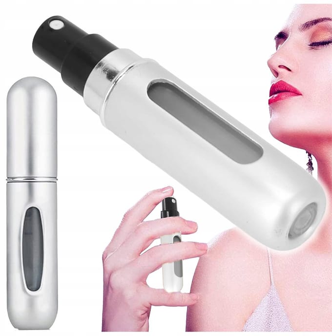 Merkloze Reisverstuiver voor Parfum - Compact en Herbruikbaar