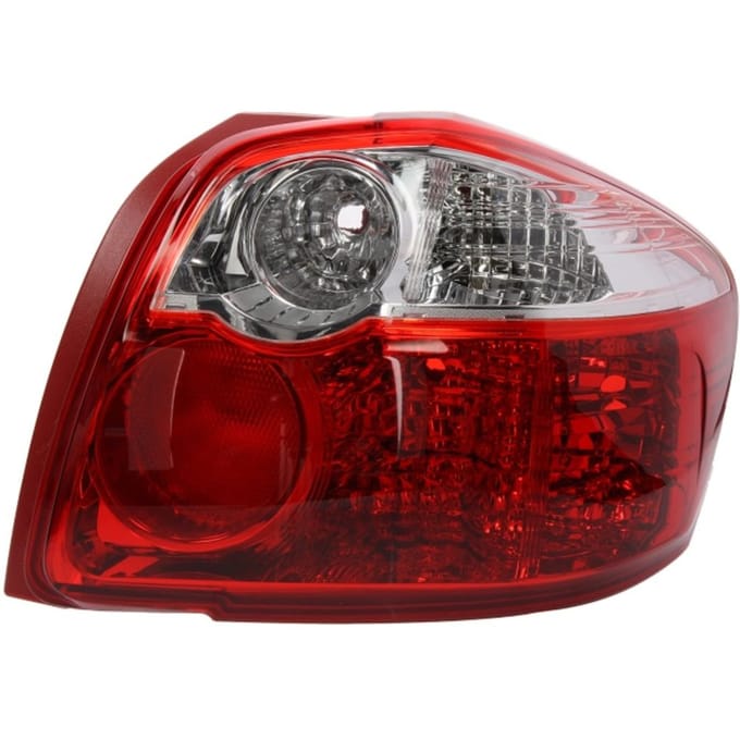Achterlicht TYC 11-11767-01-2 rechts