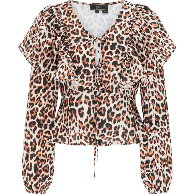 Faina Blouse Dames Leo