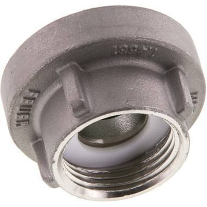 25-D (31 mm) RVS Storz-koppeling G 1'' Binnendraad