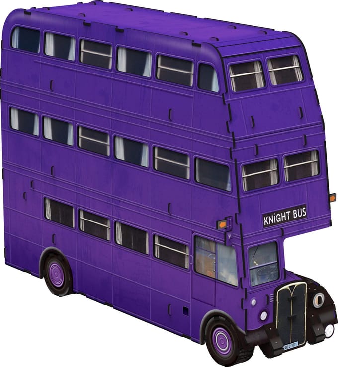 Revell 00306 Harry Potter Knight Bus 3D Puzzel