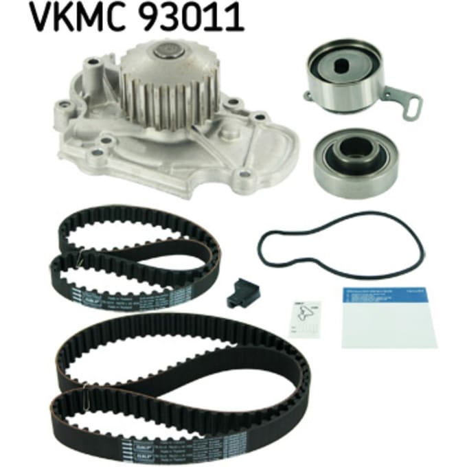 Waterpomp+distributieriem set SKF VKMC 93011