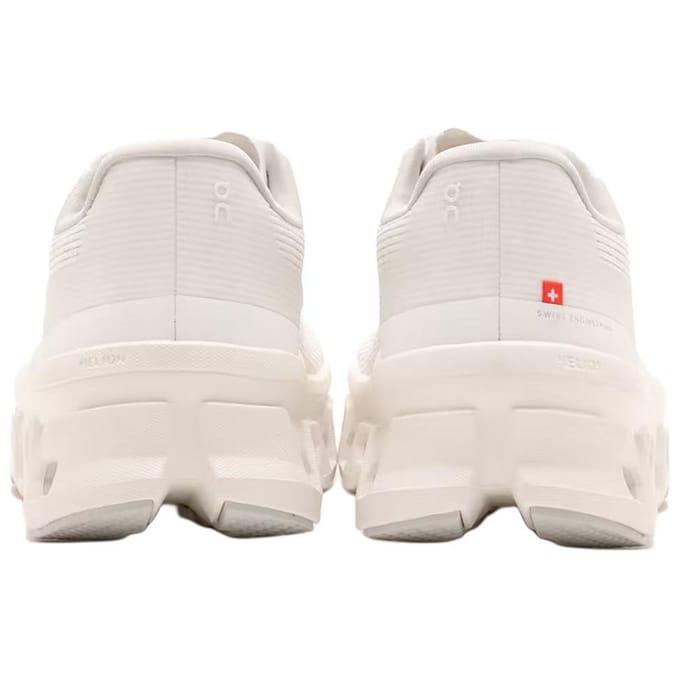 ON Running Cloudmonster Void - Dames Hardloopschoenen Cloud Schoenen White-White 3WF10491200 , Maat: EU 37 US 6