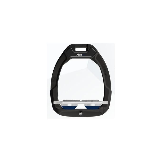 Zwarte/Grijze/Marine Veiligheidseindringen met Plat Grip Flex-On Safe-On