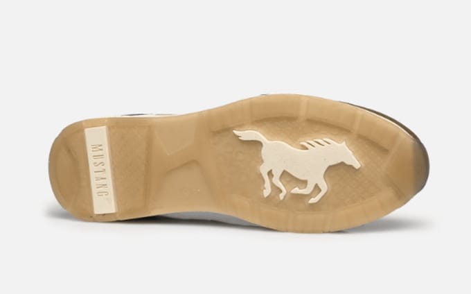 Mustang Heren Sneaker | Cognac | Maat: 45