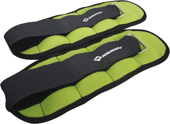 Gewichtsmanchet set voor arm en been 0,5 kg - Duurzaam en praktisch