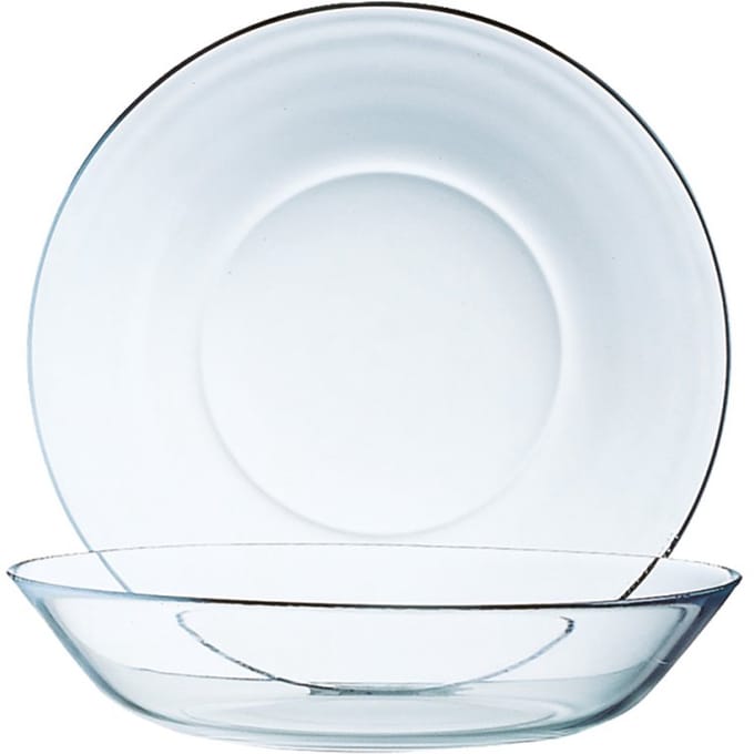 Esmeyer Arcoroc glasschaal COSMOS, gehard glas, 140 mm, 12 stuks