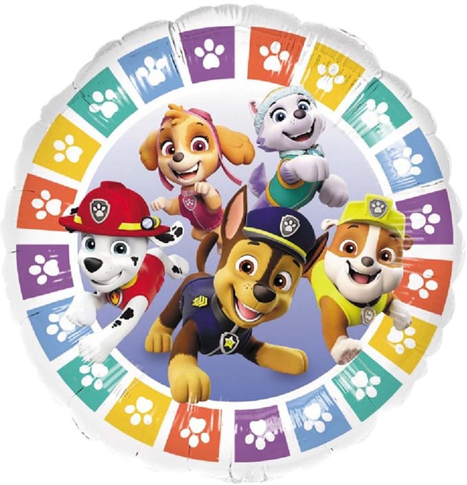 Nickelodeon - Paw Patrol - Folie ballon - 43Cm - Leeg.