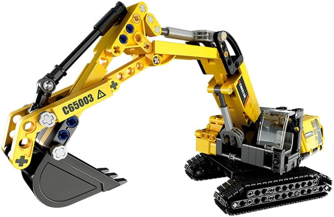 CaDA | Construction Series - Excavator 467 Stuks