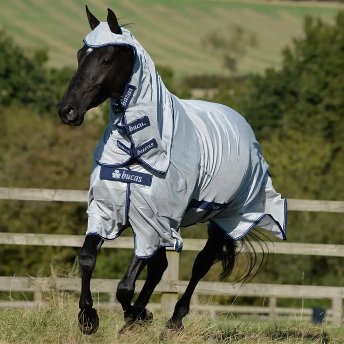 Paardenvliegendeken Bucas Buzz-Off X