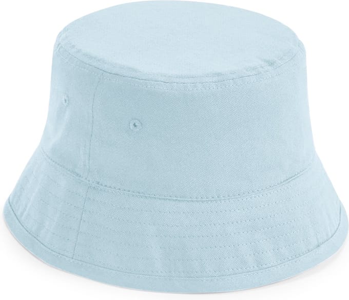 Beechfield Childrens/Kids Organic Cotton Bucket Hat S/M