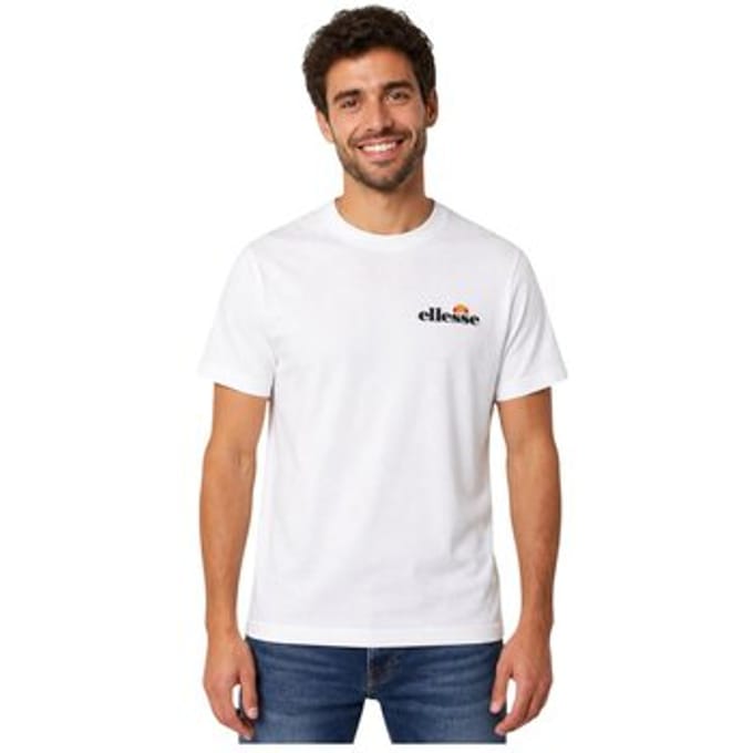 T-shirt Korte Mouw Ellesse T-shirts-Mannen