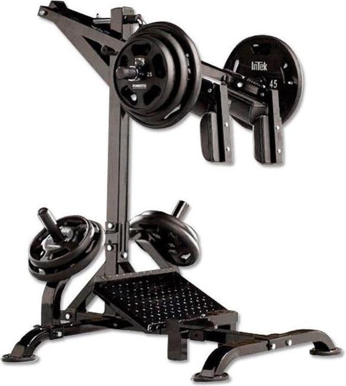 Squat & Calf Raise Powertec L-SC