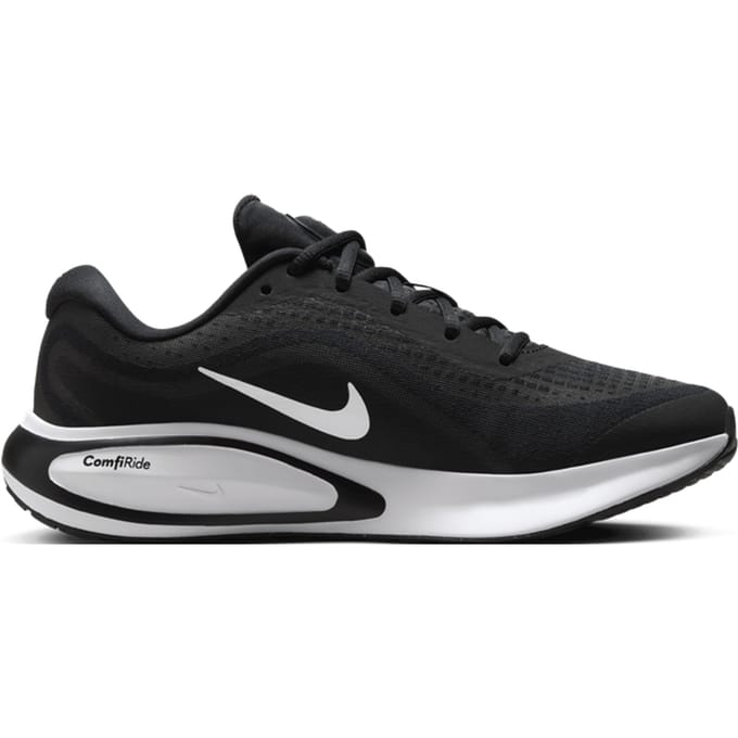 Nike Journey Run Sneakers Dames - Zwart - Maat 42 - Mesh/Synthetisch