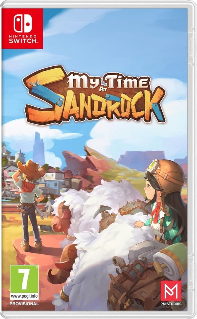 My Time at Sandrock - Nintendo Switch - RPG