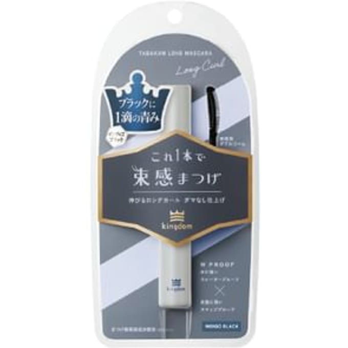 Qtis - kingdom Tabakan Long Mascara Indigo Black