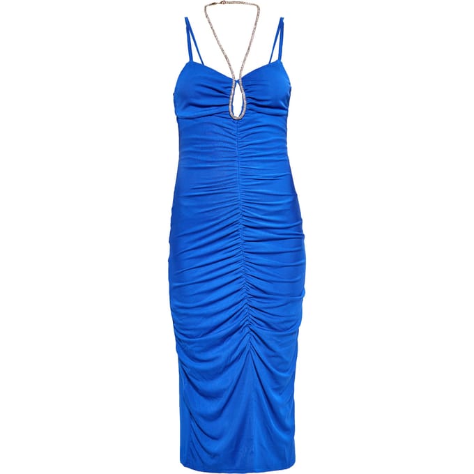 Faina Jurk Dames KONING BLAUW