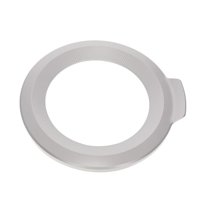 AEG deurkader, voorzijde, zilver, Ø490mm,Mass 140123070025