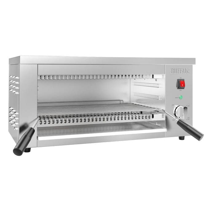 Buffelkwarts Salamander Grill - Buffalo CJ799 - Horeca & Professioneel