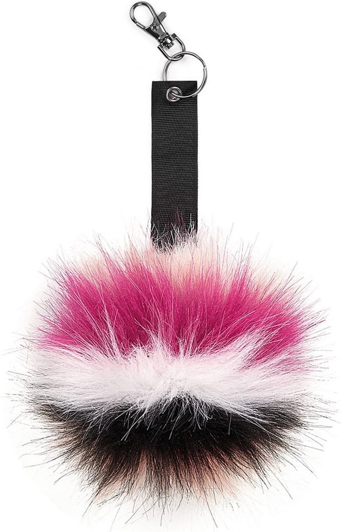 Beechfield Bont Pom Pom Sleutelhanger (Koko)