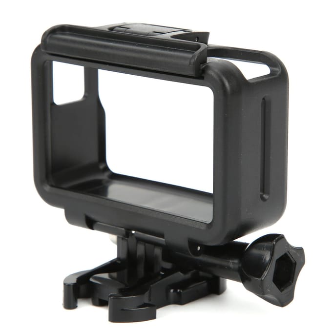 Boîtier PULUZ pour caméra d'action OSMO, coque de protection, accessoires de montage black