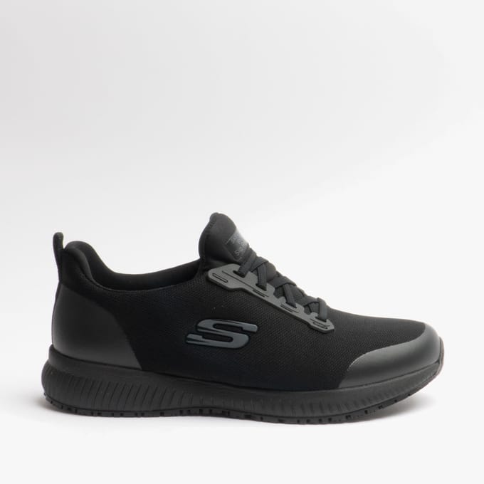 Skechers SQUAD SR Dames Instappers - Zwart