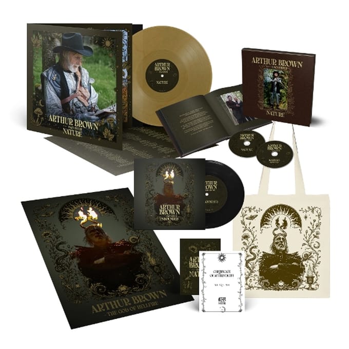 Arthur Brown - Nature (LP | 7"Single | 2 CD) (Limited Edition) (Coloured Vinyl)