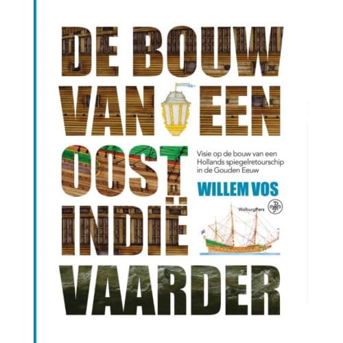 De Bouw Van Een Oost-Indiëvaarder - Willem Vos