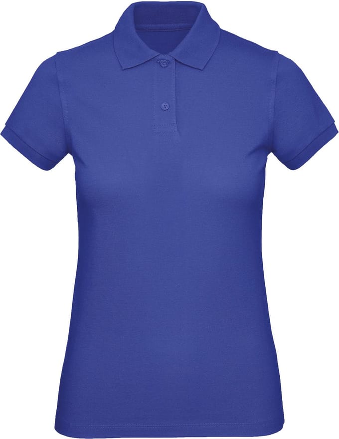 B&C Ladies' organic polo shirt CGPW440 - Cobalt Blue - S