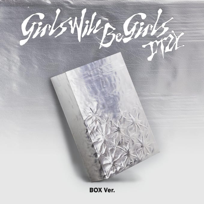 ITZY - [GIRLS WILL BE GIRLS] Version BOÎTE BOX