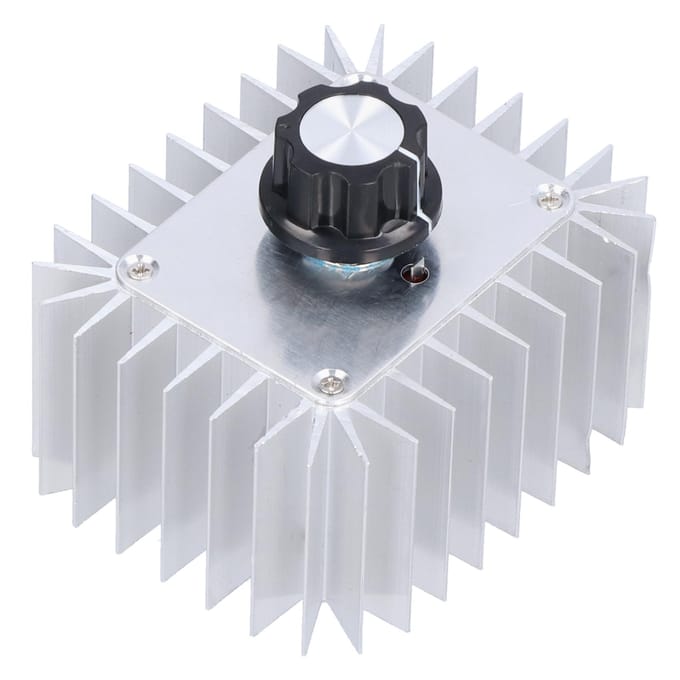 Thyristor Elektrische Spanningsregelaar 5000W Hoog Vermogen Regelcomponenten 23A AC 220V