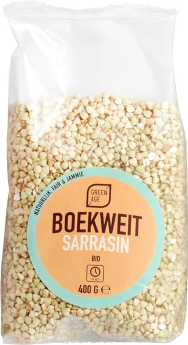 GreenAge Boekweit (400 gr)