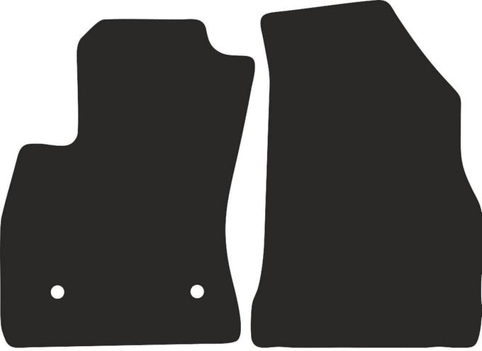BASIC voorzijde voor: Fiat Doblo II 2009-2020