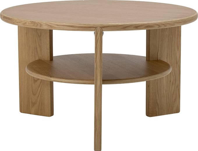 Creative Collection - Lourdes Salontafel - Beige - Eiken