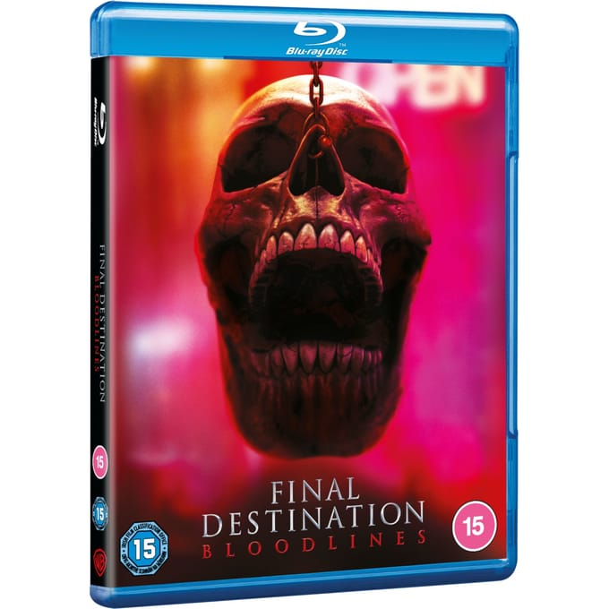 Final Destination : Bloodlines - Blu-ray - Import
