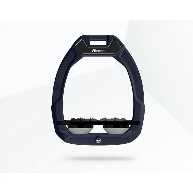 Veiligheidsburggen Plat Ultra Grip Groen/Zwart/Grijs Flex-On Safe-On