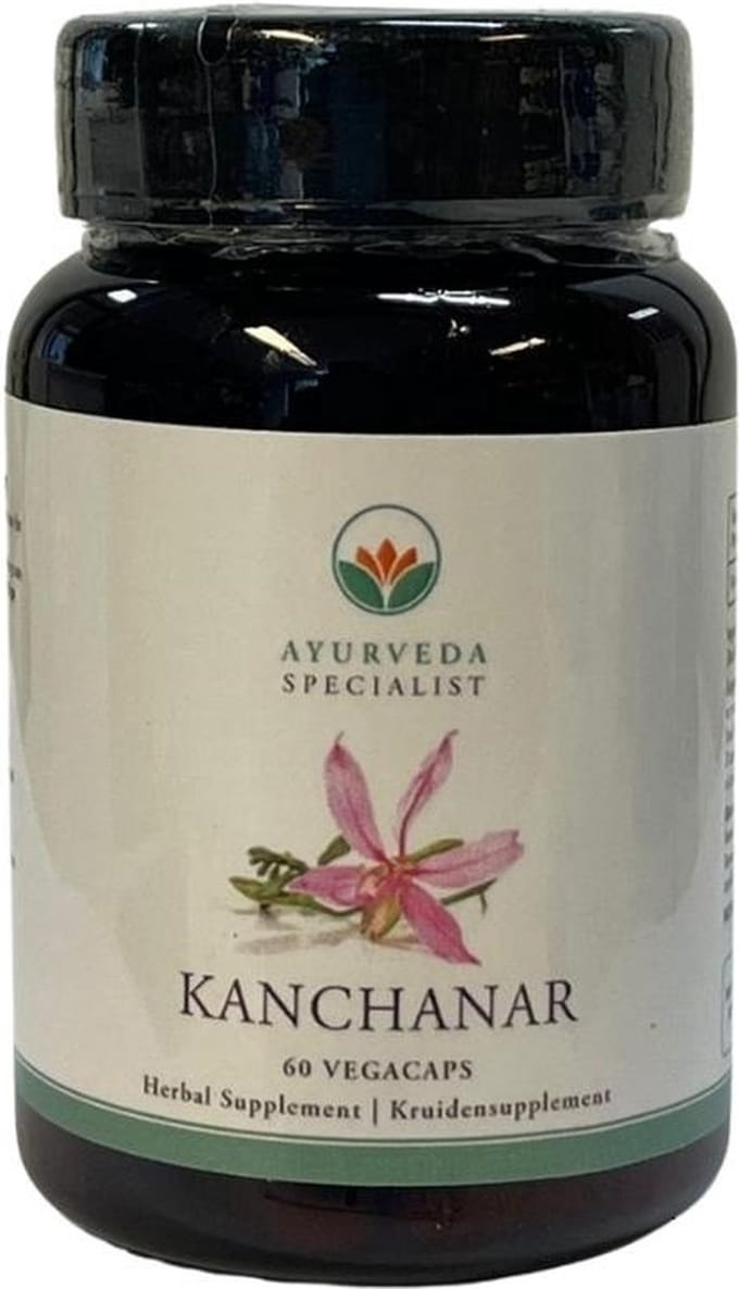 Ayurveda Specialist - Kanchanar - 60 vegacaps - Supplement