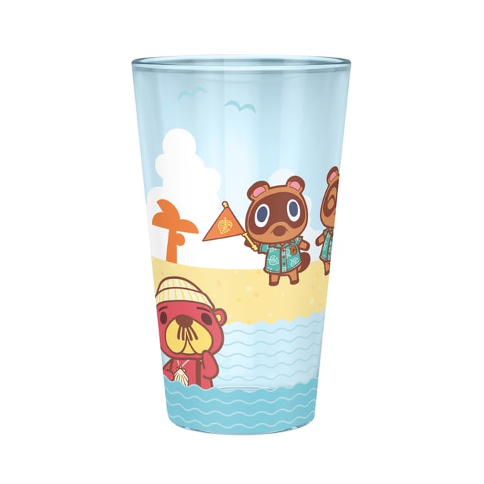 Animal Crossing Gulliver Unisex Drinkglas - meerkleurig - Standard