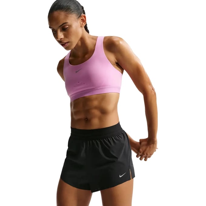 Swift women's breathe brief-li - Short running dames - Zwart
