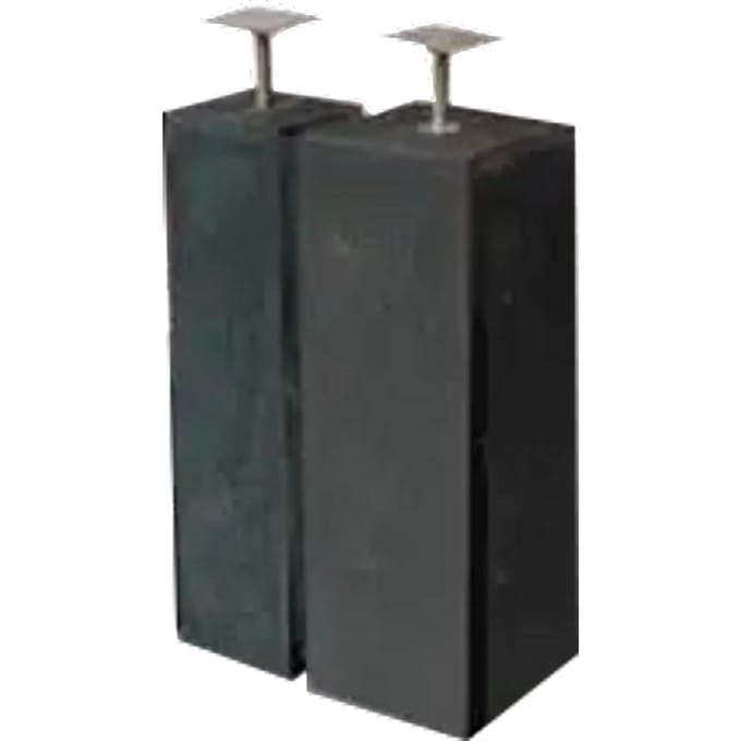 Tuinvisie Betonpoer 12x12x60